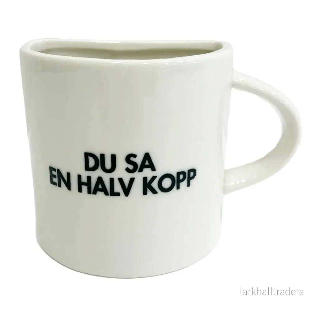 Halv kopp Halv kopp