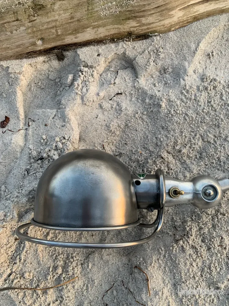 Jieldé vägg-/taklampa med dubbel armatur och två gånger två armar - Bild 3