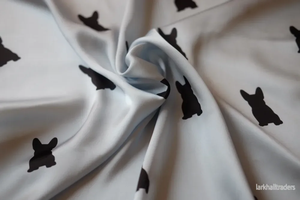 Scarf - Fransk bulldog - Bild 3