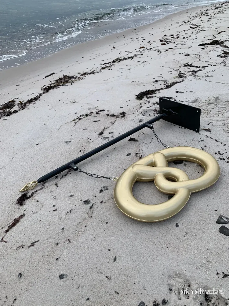 Kringla med skylthängare - Bild 3