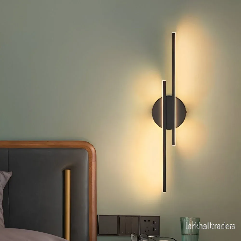 LinéaGlow – Modern Vägglampa i Minimalistisk Aluminiumdesign LinéaGlow – Modern Vägglampa i Minimalistisk Aluminiumdesign