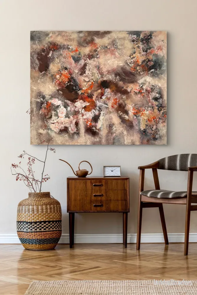 ”Sunday Glow” 100 × 80 cm - Original - Bild 2
