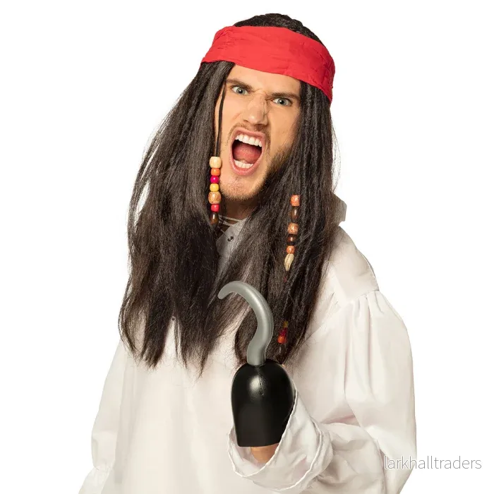 Piratkrok, svart 19x9 cm - Bild 2