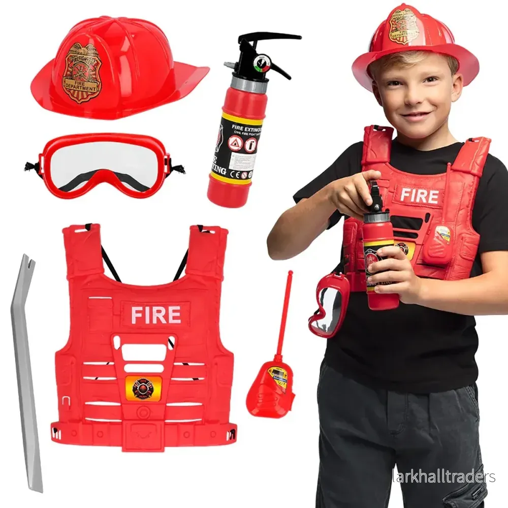 Maskeradset, brandman Maskeradset, brandman