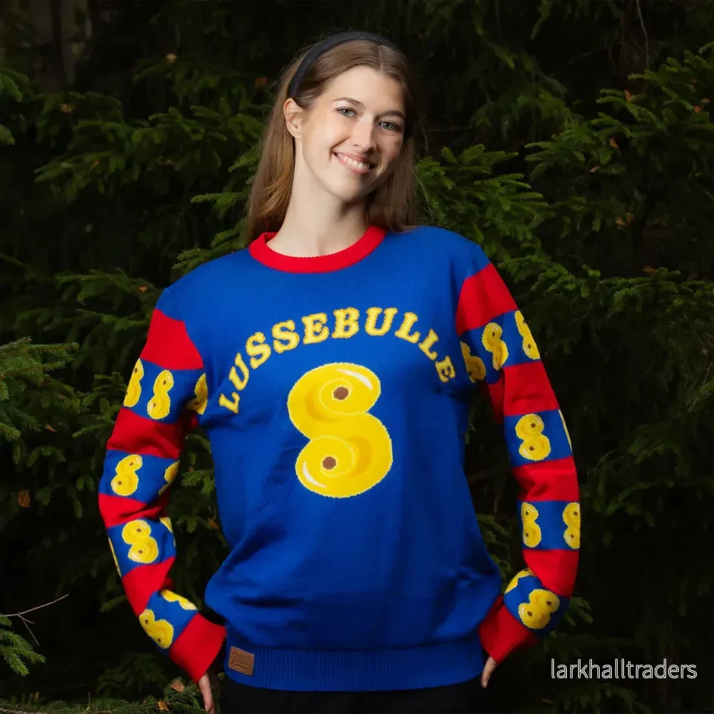 Jultröja Lussebulle - Bild 3