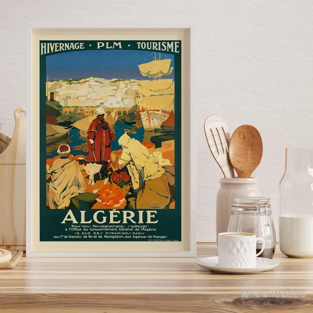 Algérie Poster