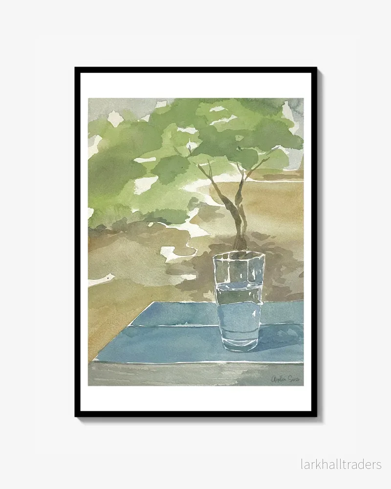 Rehydrate Neutral Still Life Poster Rehydrate Neutral Still Life Poster
