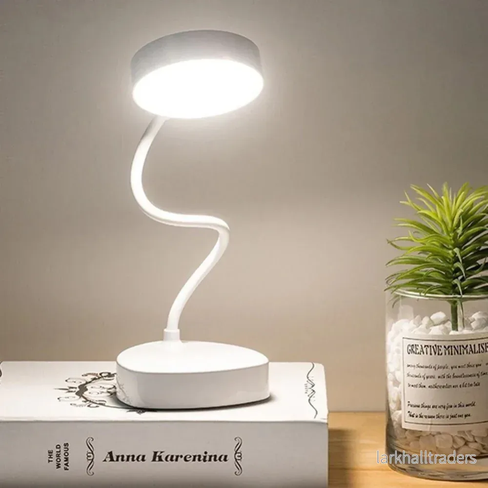 Dimbar LED-bordslampa med justerbar arm