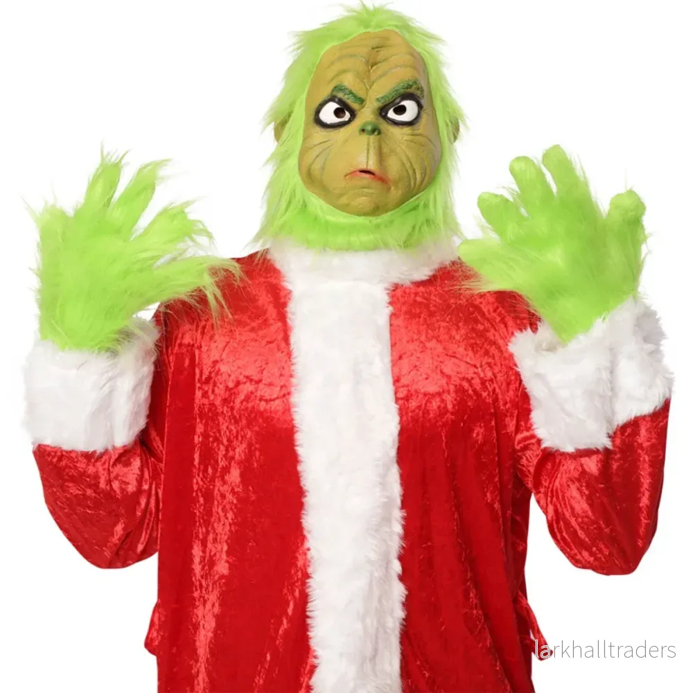 Mask, green gobby Mask, green gobby