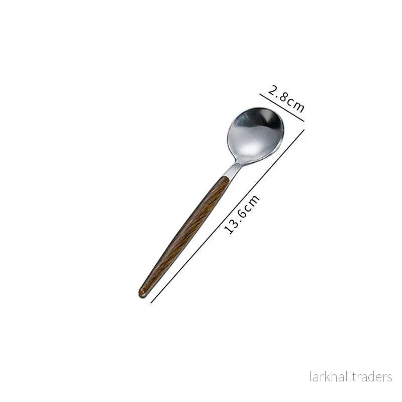 Dessert Sked Silver