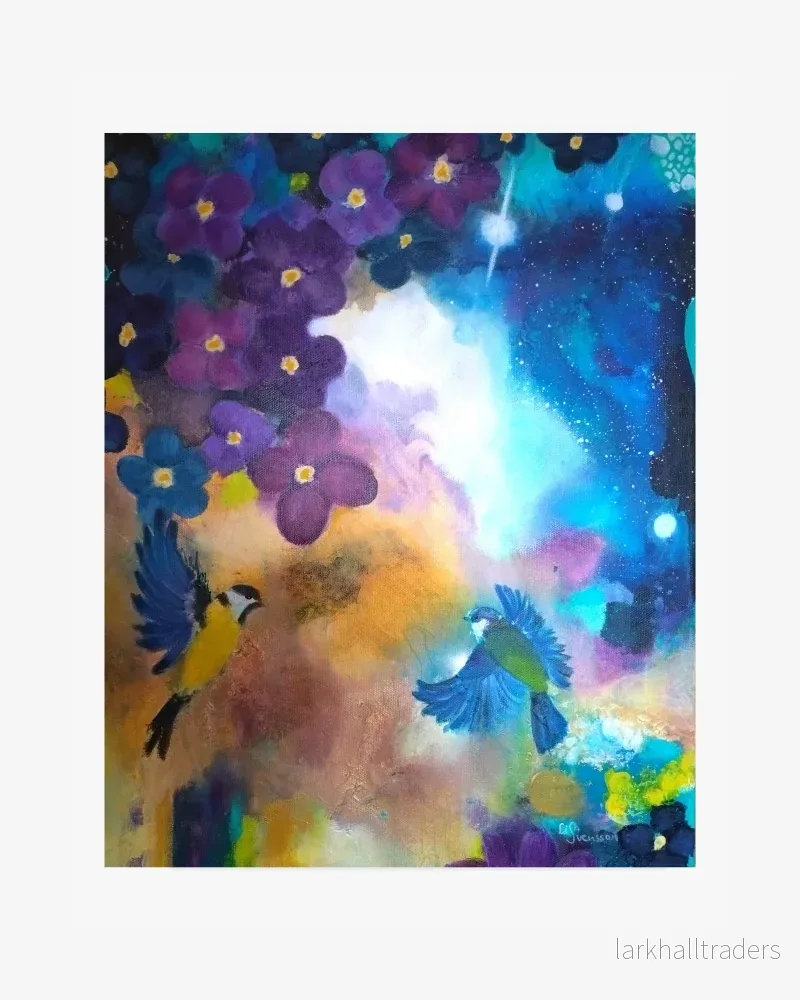 "The Messengers" Original konst