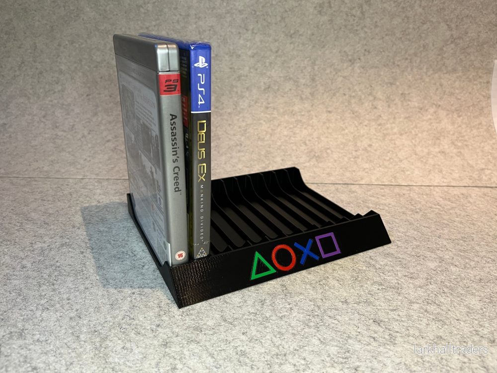 Spelställ för 12 PlayStation spel - Bild 2