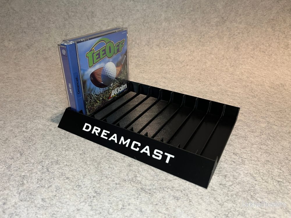 Spelställ för 10 Sega Dreamcast-spel – DREAMCAST