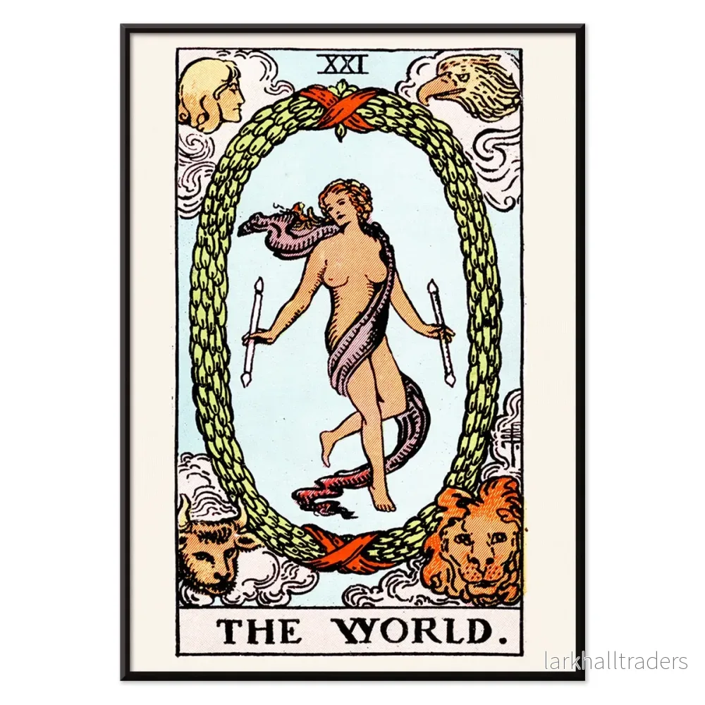Tarot - Världen Poster - Bild 2