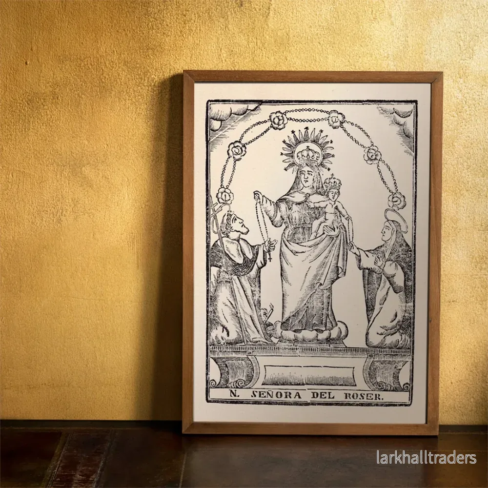 Nuestra Senora del Roser Poster