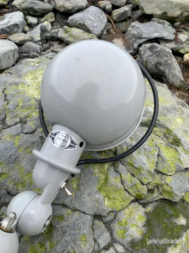 Jieldé vägglampa - Grå - Bild 2