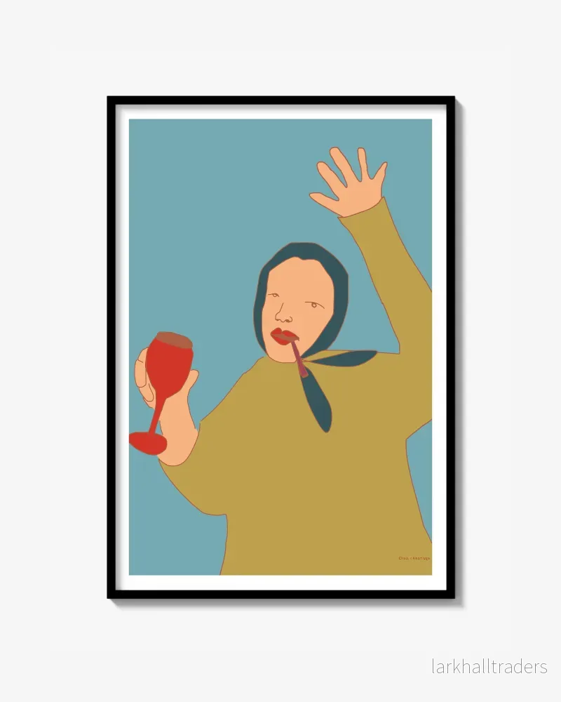 Who wants a drink Poster Who wants a drink Poster