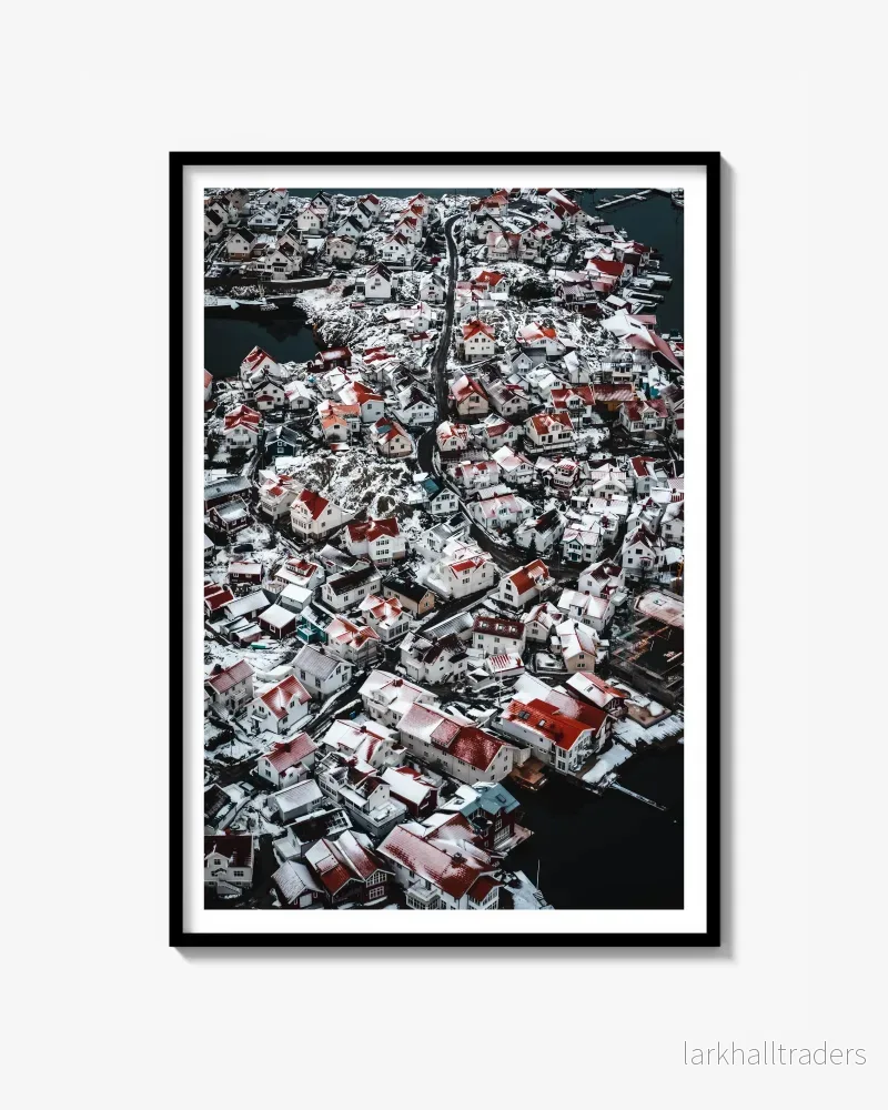 Klädesholmen – Poster