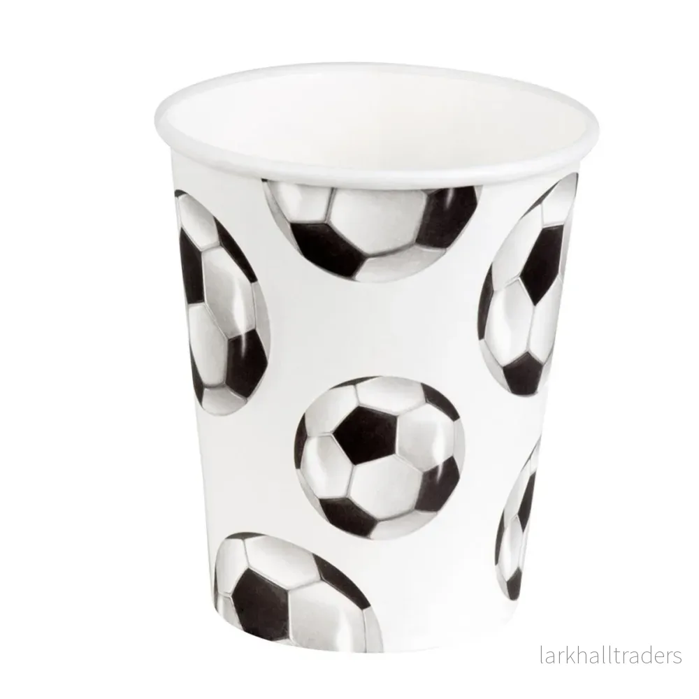 Pappersmuggar, fotboll 10 st Pappersmuggar, fotboll 10 st