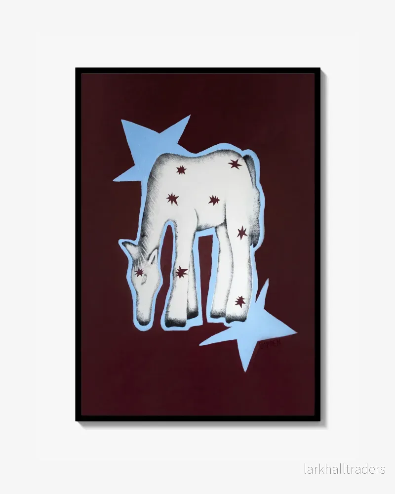Year of The Horse Poster