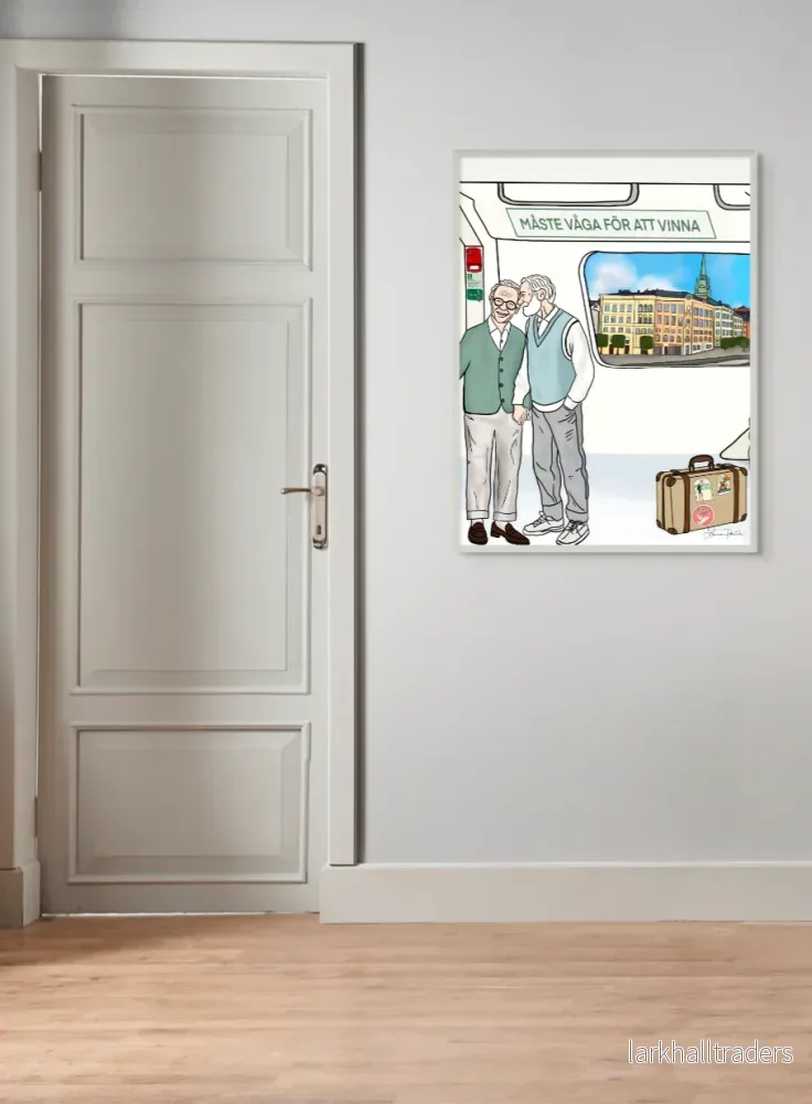 Tunnelbanan 3 Poster - Bild 3