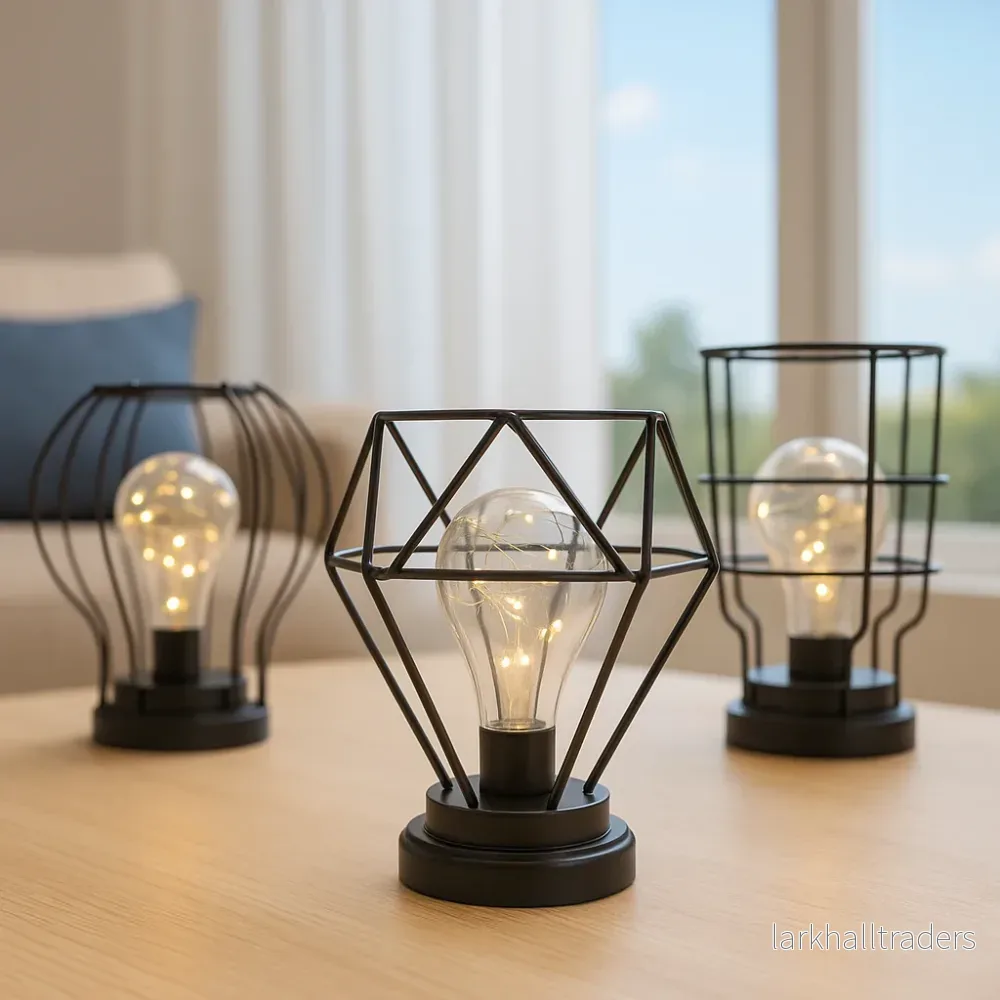 LED Dekorationslampa i Industrial Style - Bild 3