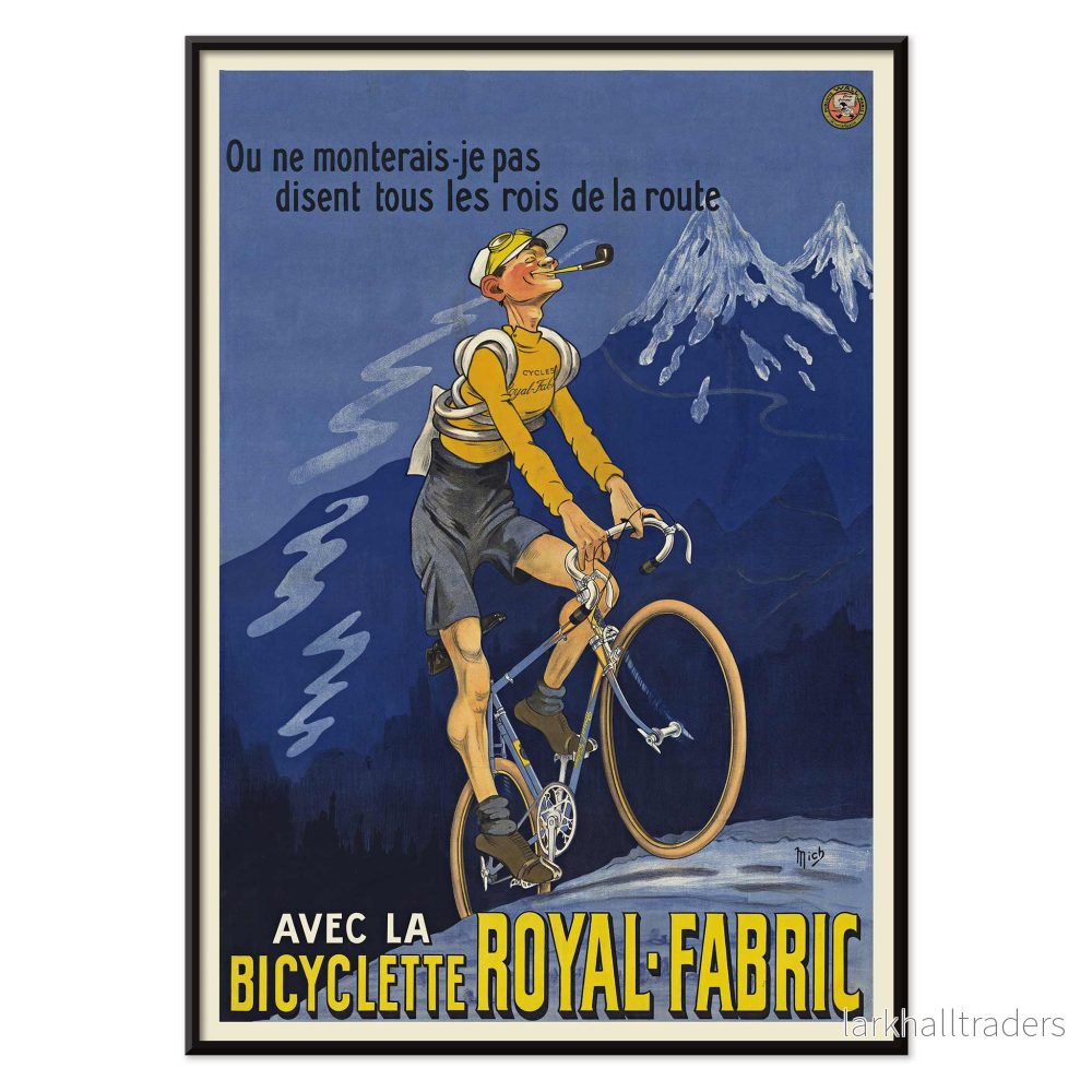 Royal-Fabric cykel Poster - Bild 2