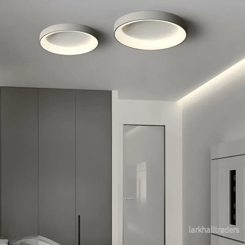 HaloShine – Rund LED-Taklampa för Utanpåliggande Montering HaloShine – Rund LED-Taklampa för Utanpåliggande Montering