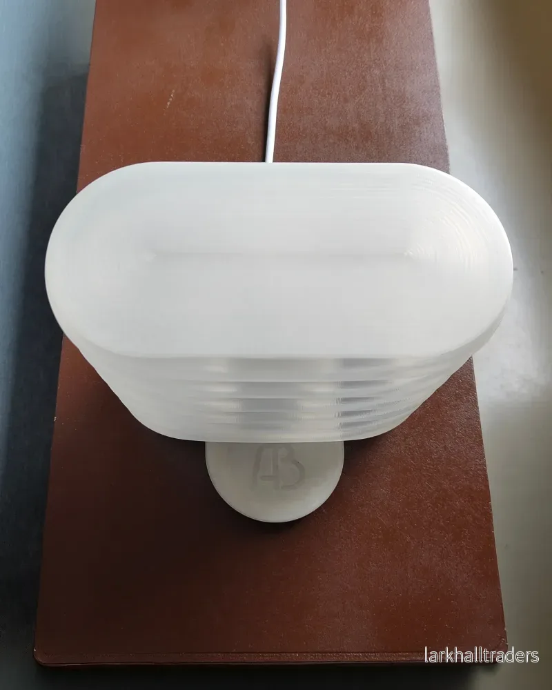 The Galby Lamp | 3D-printad Interaktiv Glas-Tegel Inspirerad Design - Bild 3