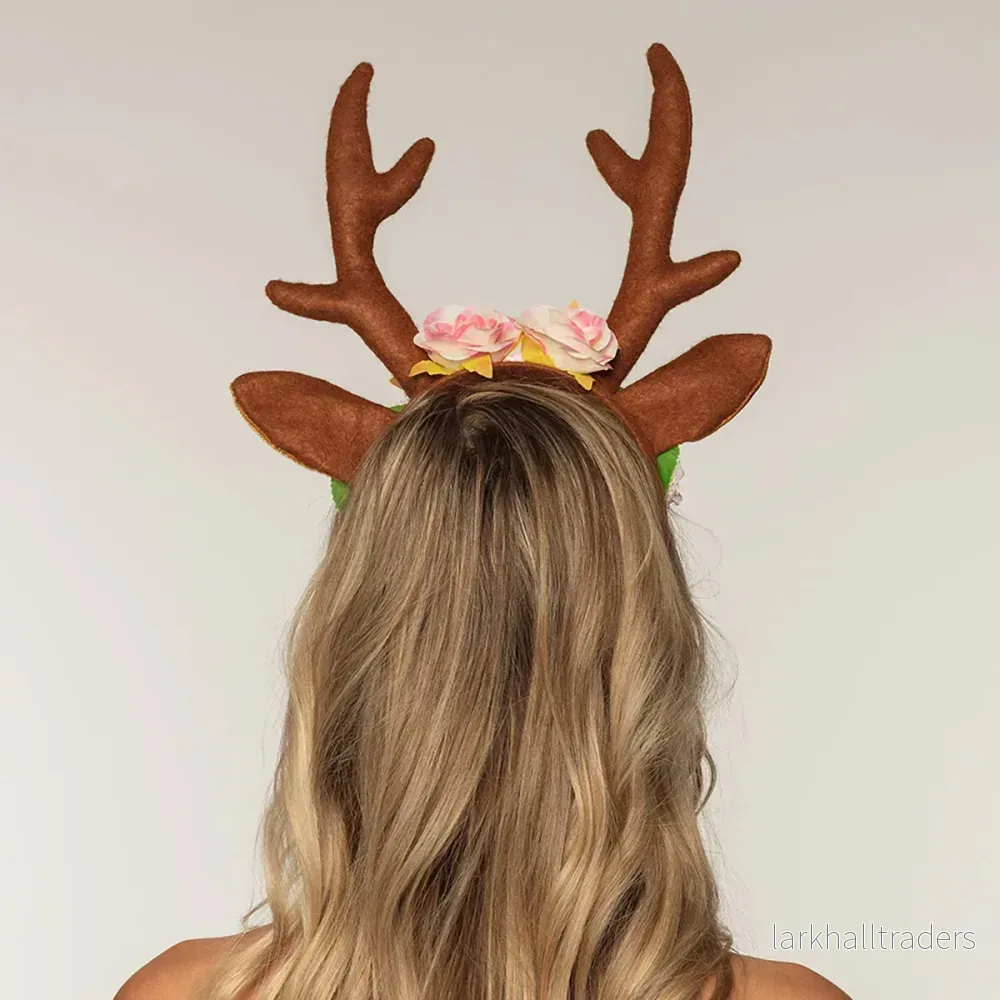 Diadem, renhorn lovely - Bild 3