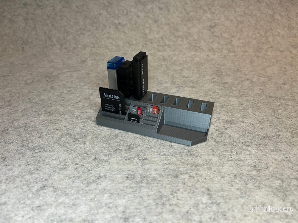 Förvaringsställ för MicroSD, USB-minnen & SD-kort - Bild 3