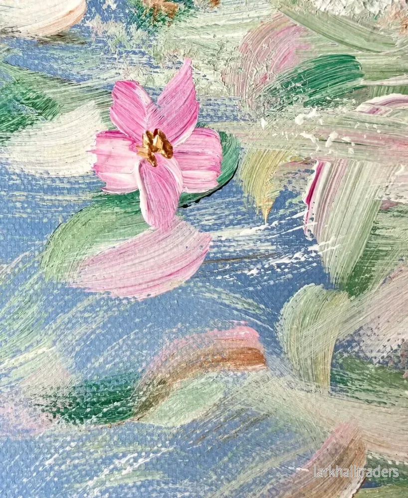 ”Apple blossom” Original Målning - Bild 3