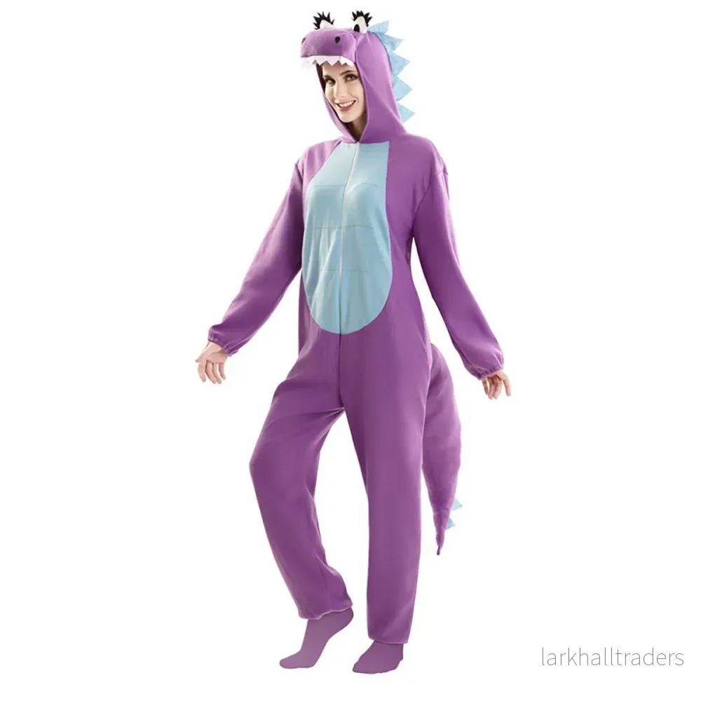 Dräkt, drake lila M/L Dräkt, drake lila M/L