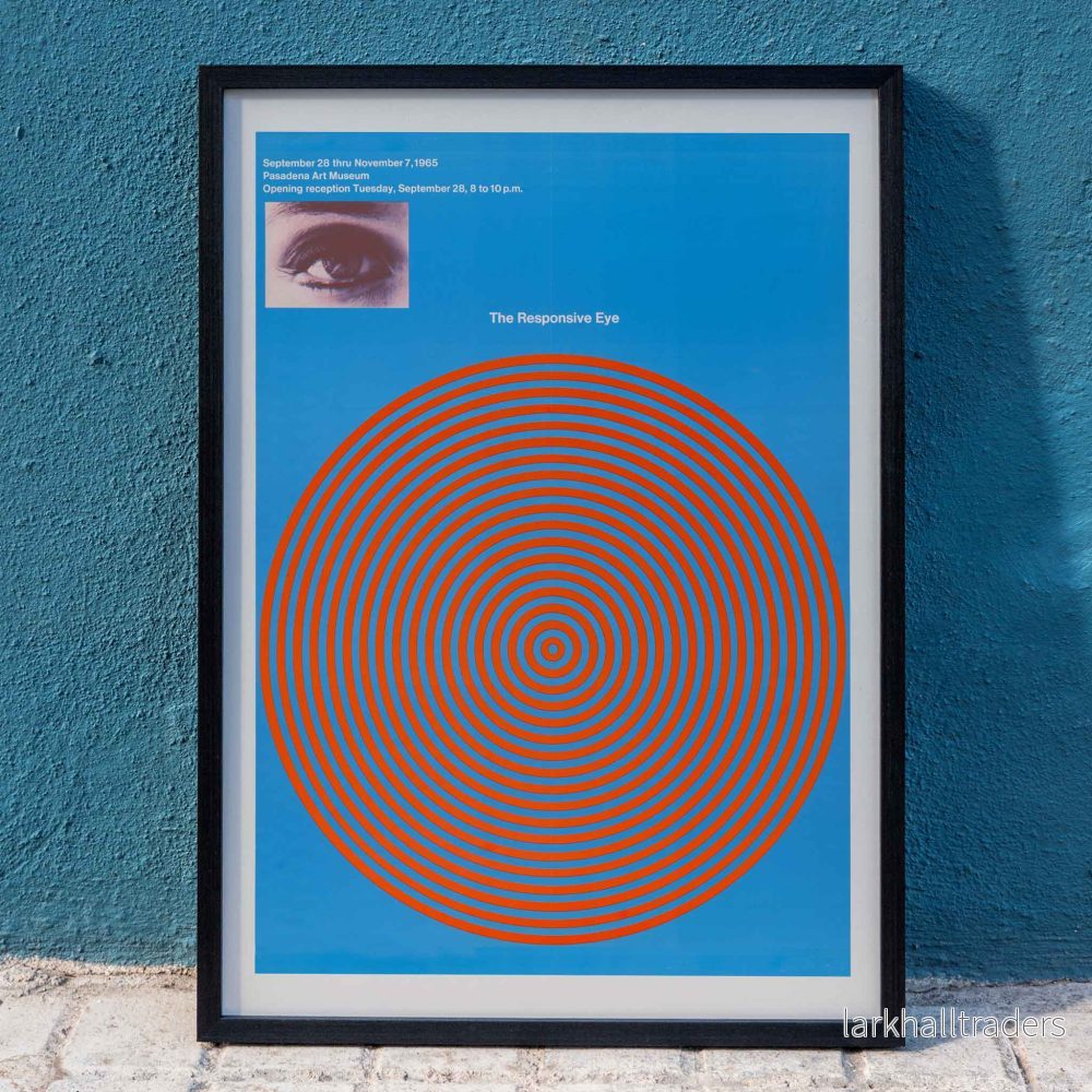 Det reagerande ögat Poster Det reagerande ögat Poster