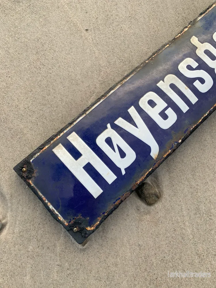 Vägskylt - Høyensgade - Bild 3