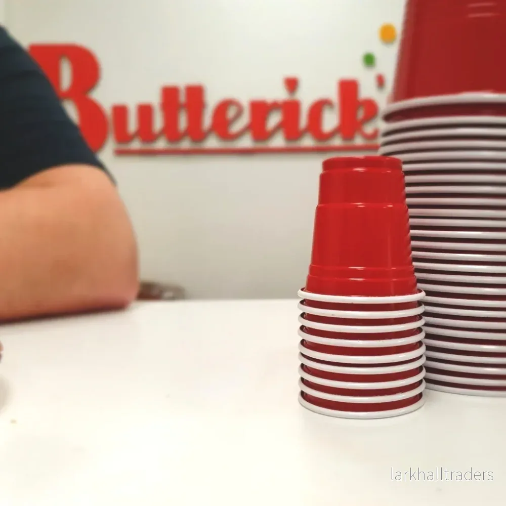 Collegemuggar, röda - Bild 2