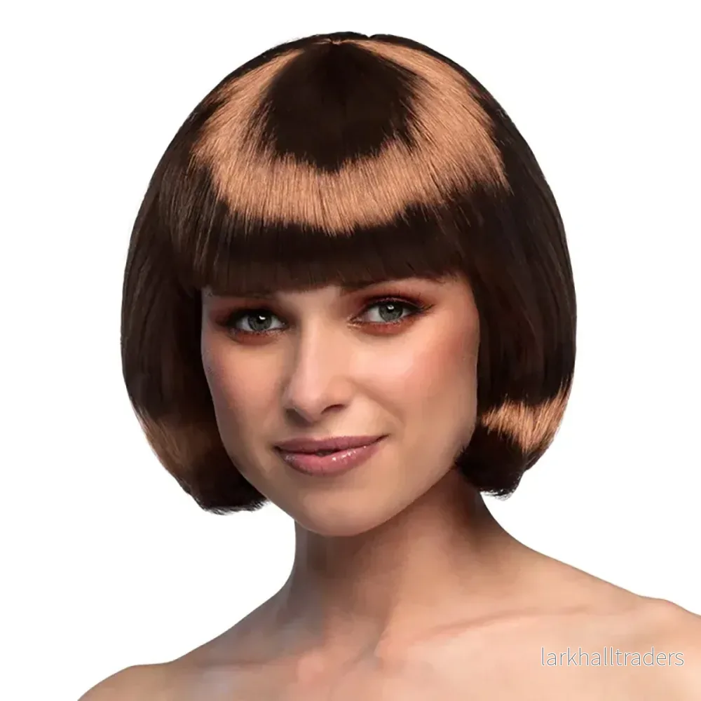 Peruk, Cabaret brown Peruk, Cabaret brown