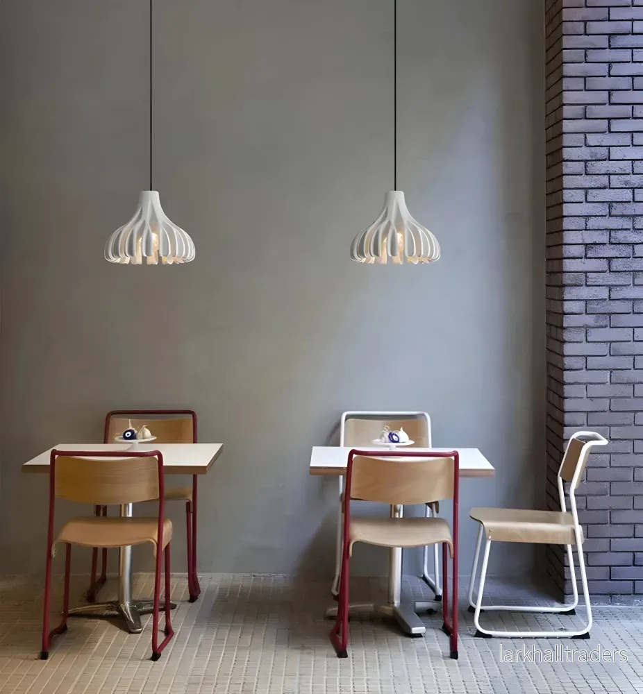 ColorBloom – Kreativ Macaron Pendellampa i Hartsdesign - Bild 3