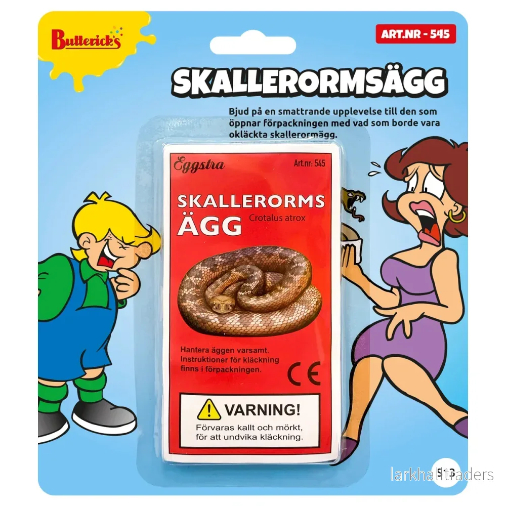 Skallerormsägg Skallerormsägg