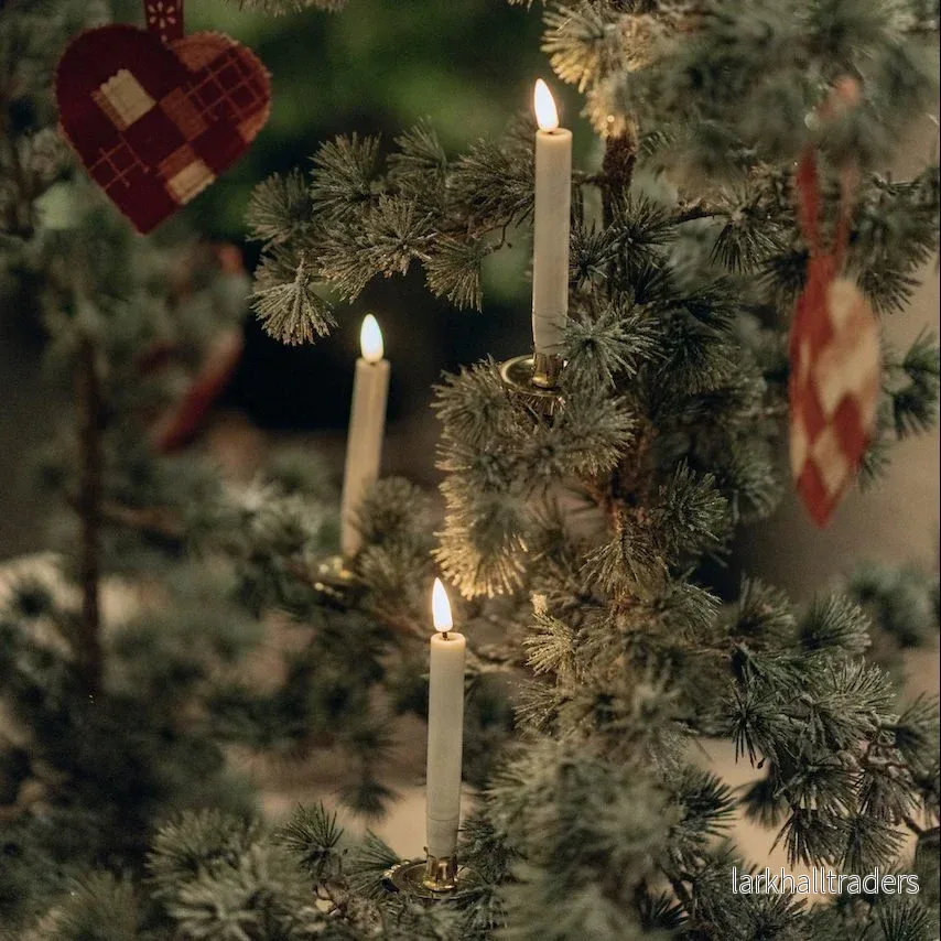 Christmas Candles 6-pack - Bild 3