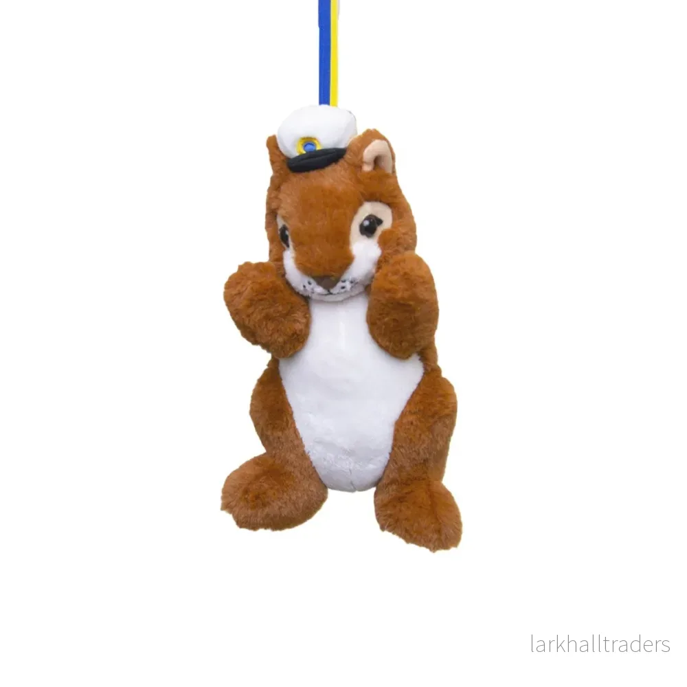Studentnalle, ekorre brun 20 cm - Bild 3