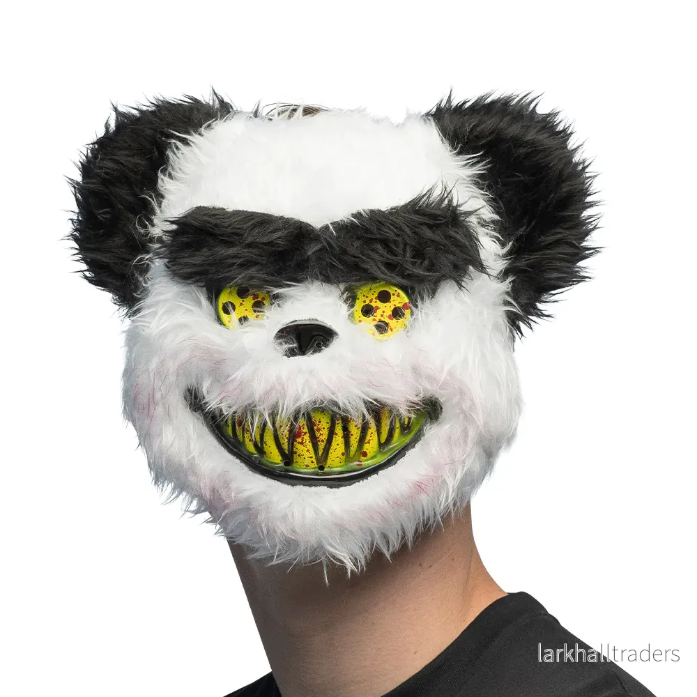 Mask, blodig panda