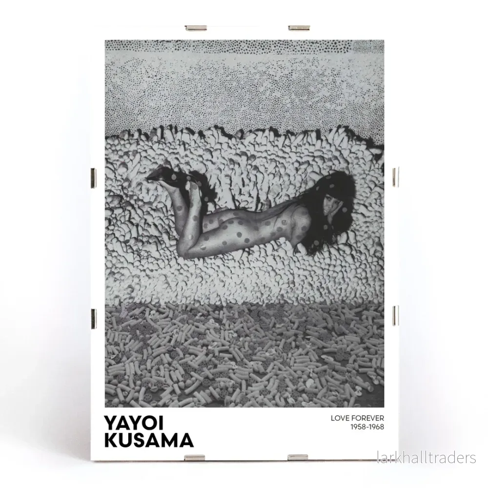 Yayoi svartvit poster - Bild 3