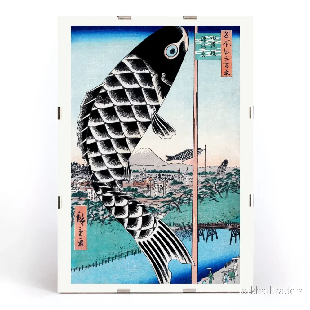 Suidobashibron och Surugadai Poster - Bild 3