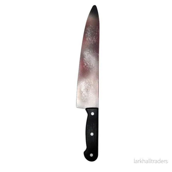 Kniv, Ghost Face 15 Bloody Butcher Knife Kniv, Ghost Face 15 Bloody Butcher Knife