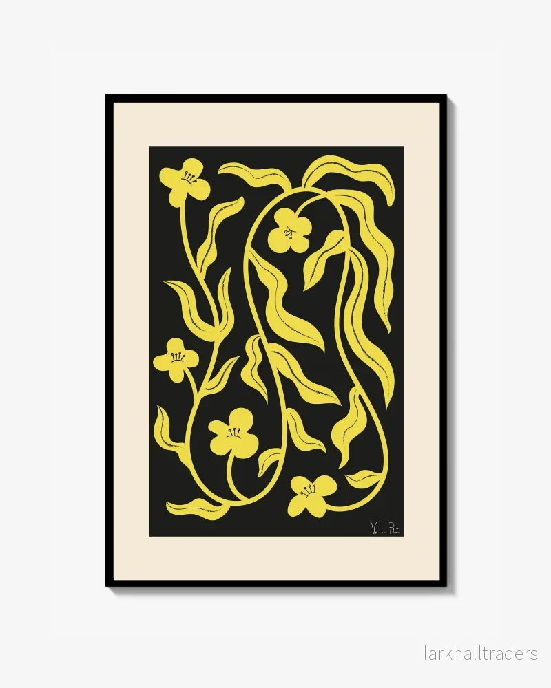 WOBBLY FLOWER Print WOBBLY FLOWER Print