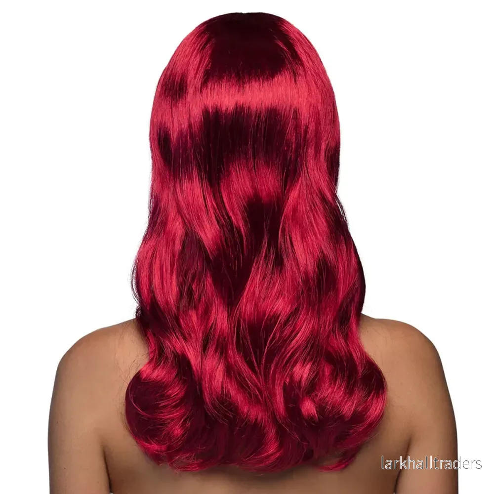 Peruk, Chique ruby red - Bild 2