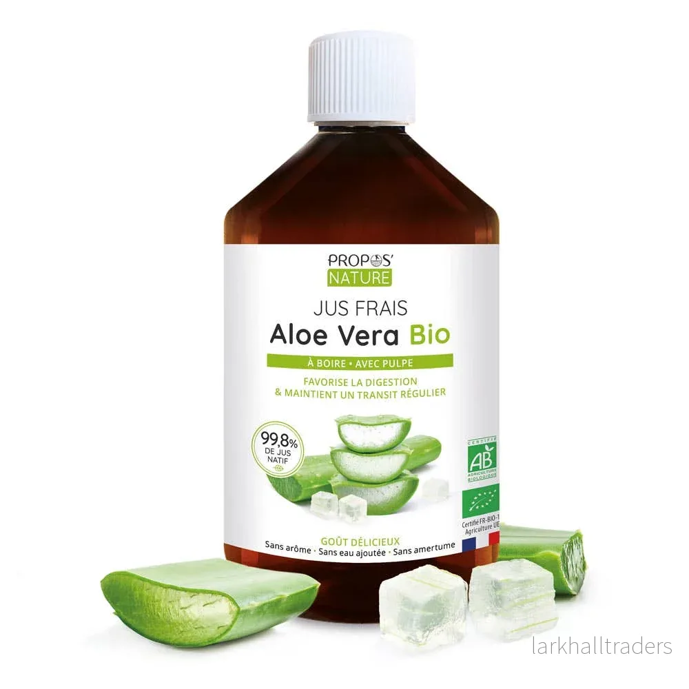 Ekologisk Aloe Vera-dryck Kosttillskott - Bild 2