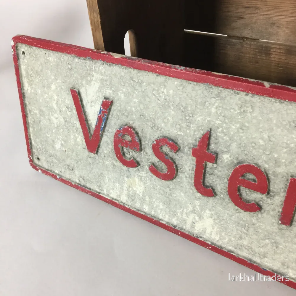 Vägskylt från Vesterport - Bild 3