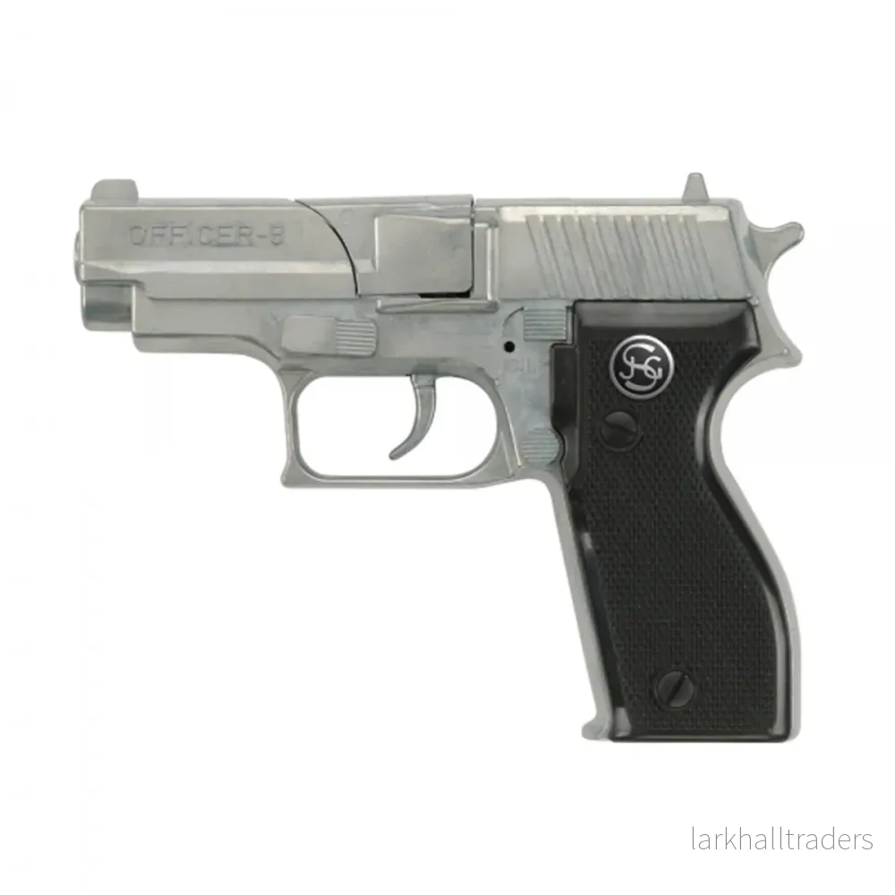Knallpulverpistol, officer 8 15,5 cm Knallpulverpistol, officer 8 15,5 cm